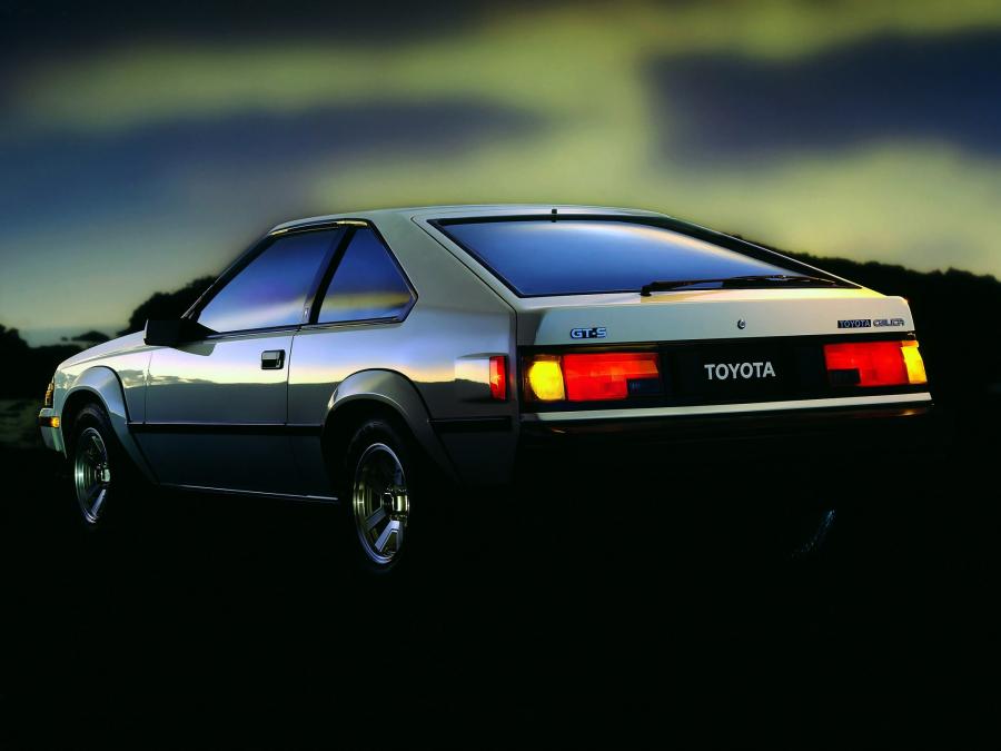  Toyota Celica Liftback 1981 года  (NA) (фото 4 из 21)